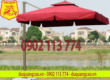 Dù che quảng cáo ngoài trời