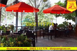 Bán dù cafe cũ uy tín TPHCM