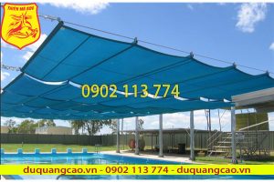 Mái che bể bơi Thiên Mã