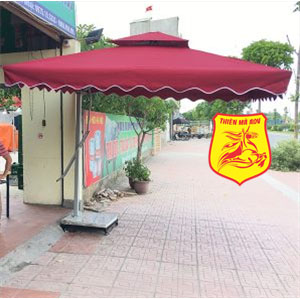 Dù lệch tâm vuông 3m