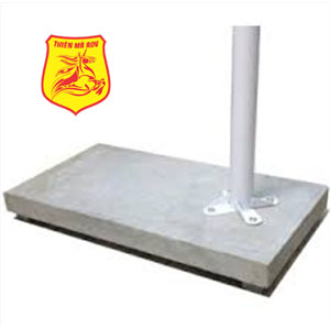Đế dù vuông lệch tâm